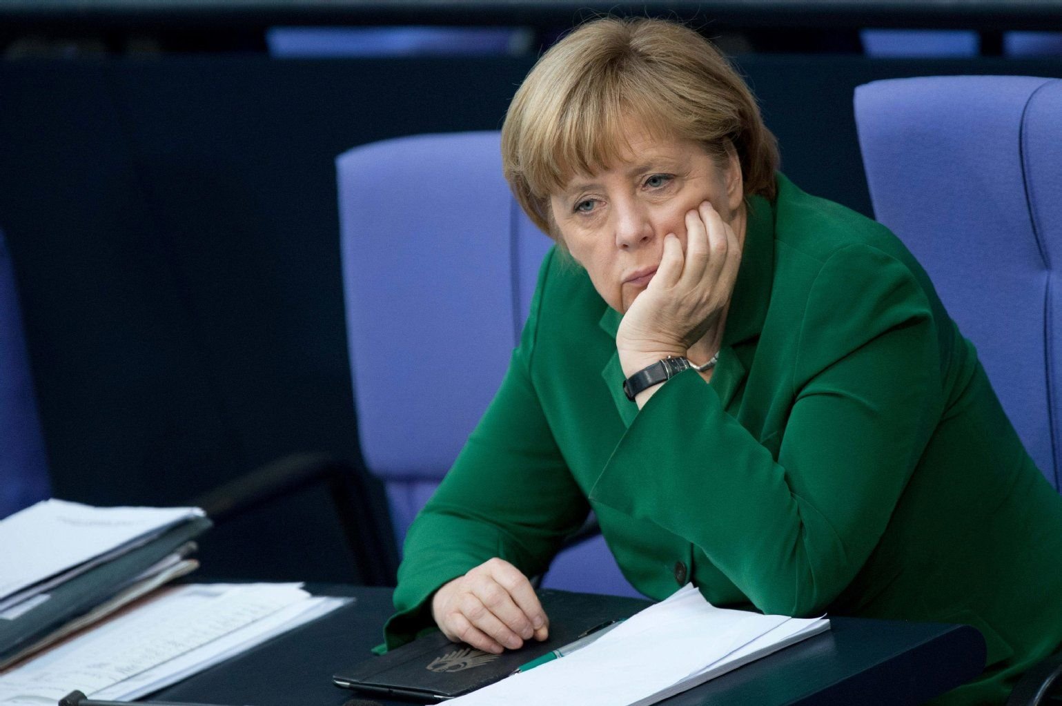 Auch Bundeskanzlerin Angela Merkel gilt als introvertiert - und machte Karriere.