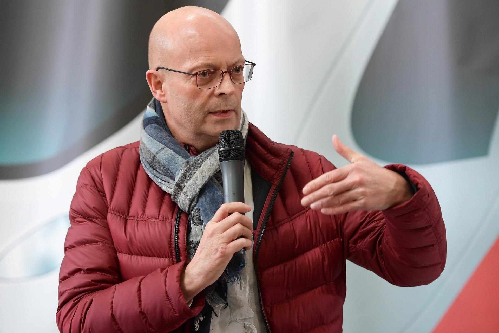 Halles Oberbürgermeister Bernd Wiegand.