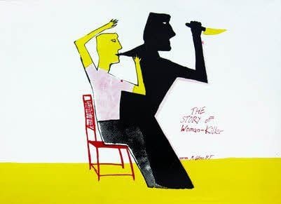 Moritz Götze: „The Story of Woman Killer“, 1985