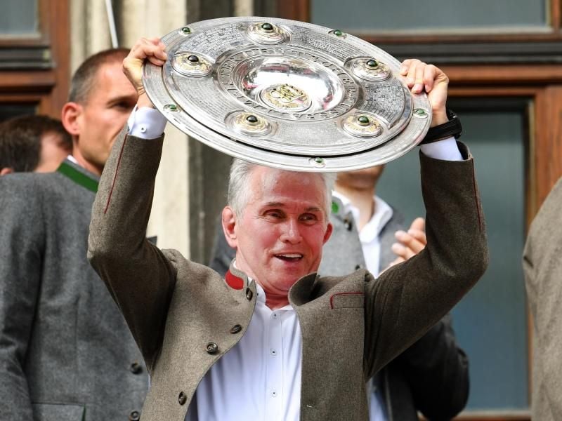 Zum zweiten Mal nach 2013 Trainer des Jahres: Jupp Heynckes. Foto: Tobias Hase