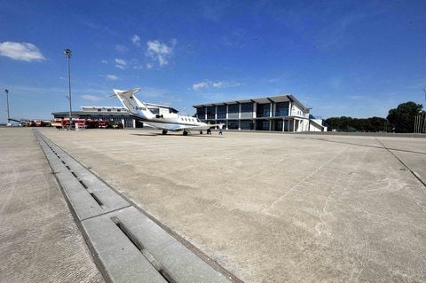 Flughafen Cochstedt (ARCHIVFOTO: ANDREAS STEDTLER)