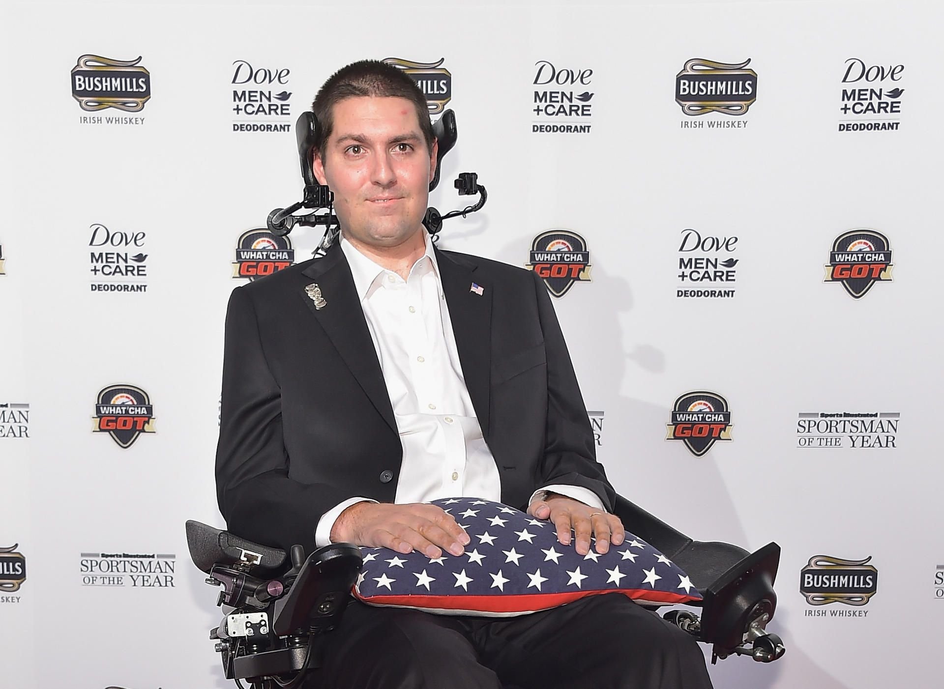Pete Frates erfand die Ice Bucket Challenge