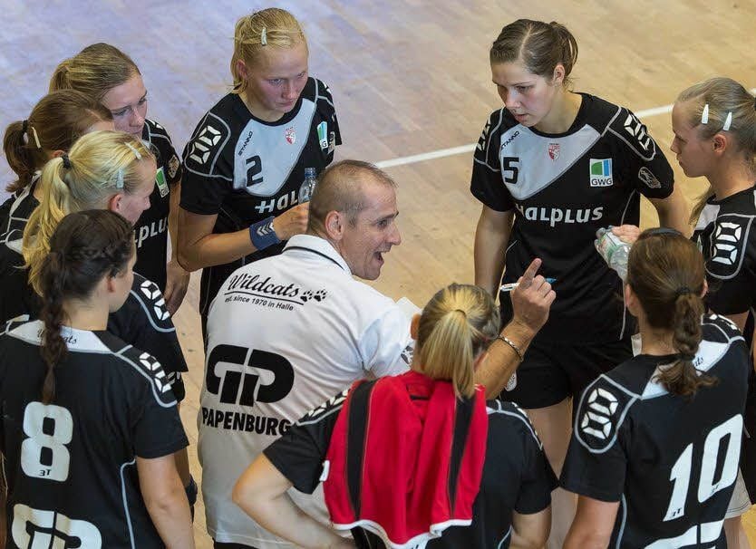Trainer Lukacin hatte seine Spielerinnen gut eingestellt.