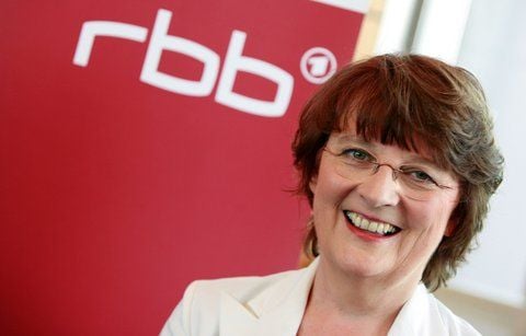 RBB-Intendantin Dagmar Reim bezieht demnach ein Jahresgehalt von 220 000 Euro. (FOTO: DPA)