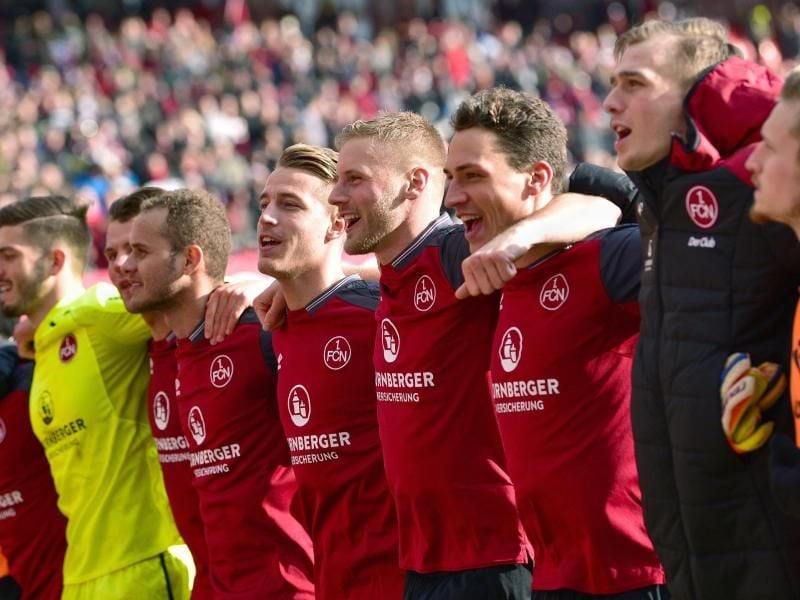 Der 1. FC Nürnberg möchte wieder in die Bundesliga. Foto: Nicolas Armer