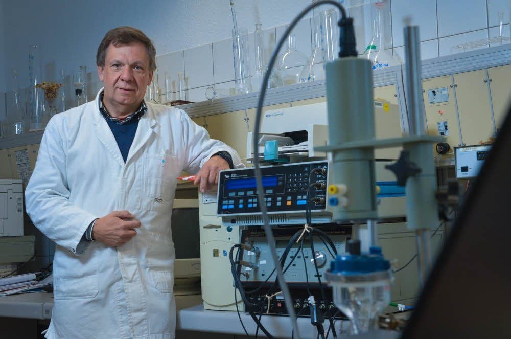 Henry Bergmann feierte vor Kurzem seinen 60. Geburtstag.