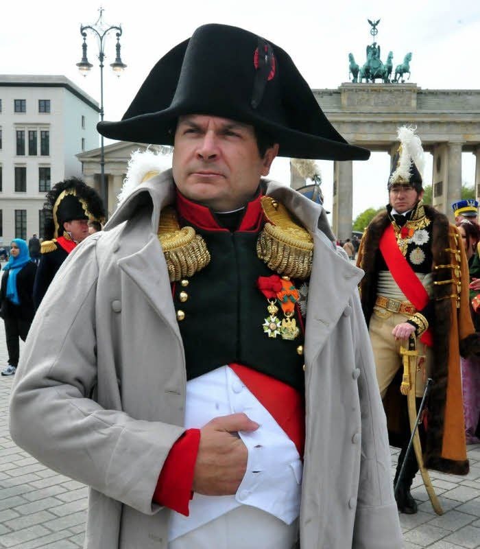 Napoleon vor Marschall Michel Ney