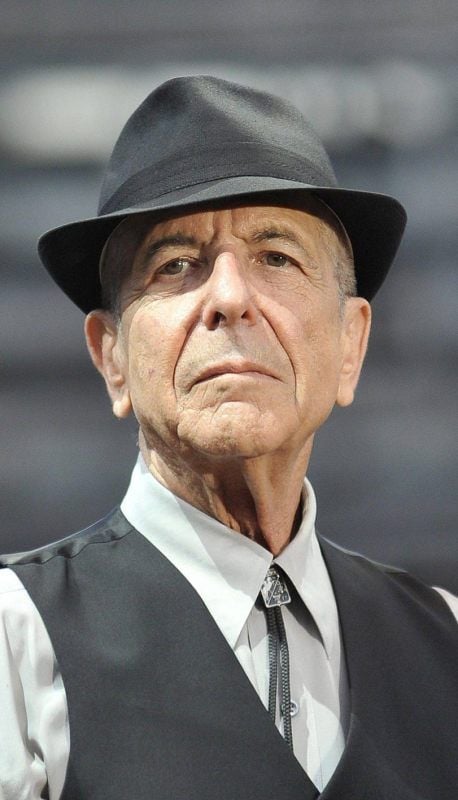 Melancholischer Mutmacher: Leonard Cohen, 2009 in Frankreich