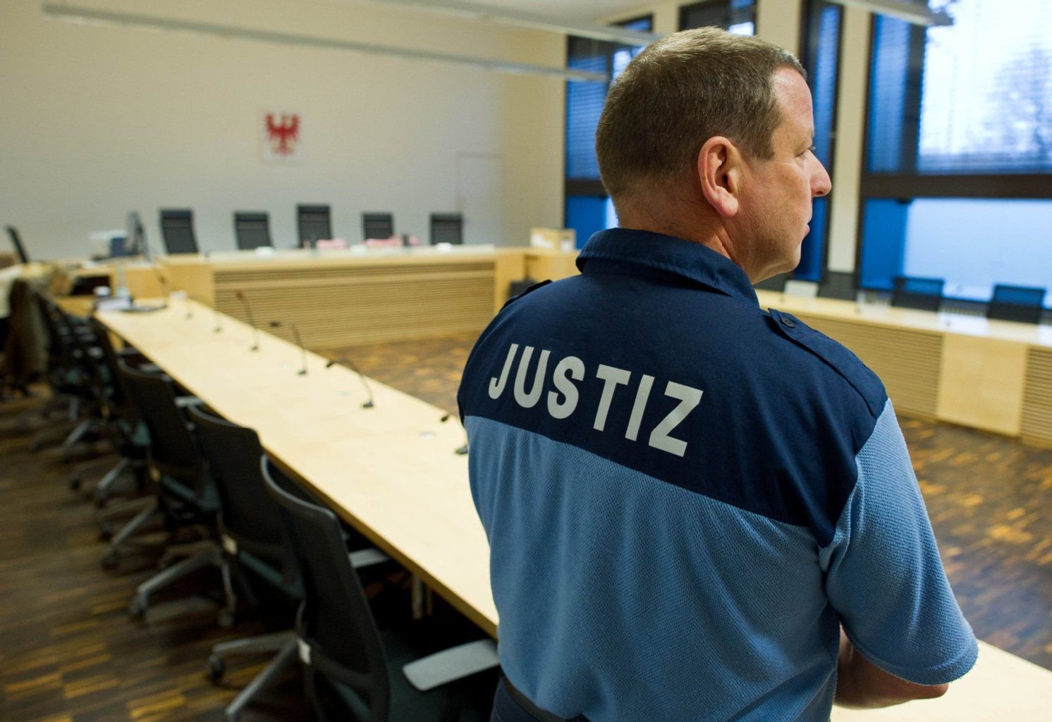 Mitarbeiter der Justiz