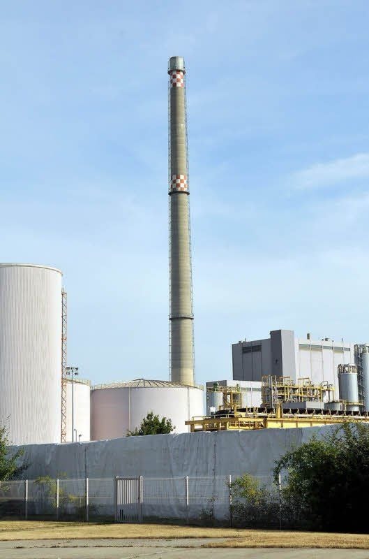 Energie aus Braunkohle nutzt die Zuckerfabrik Zeitz.