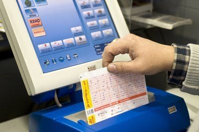 Lotto-Terminal (FOTO: DPA)