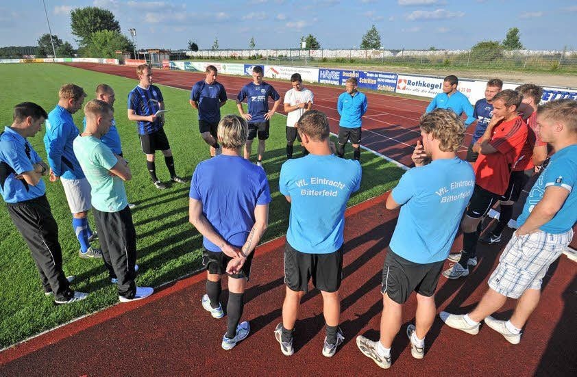 Trainer Marko Zenau kann vier Neuzugänge in seinem Team begrüßen.