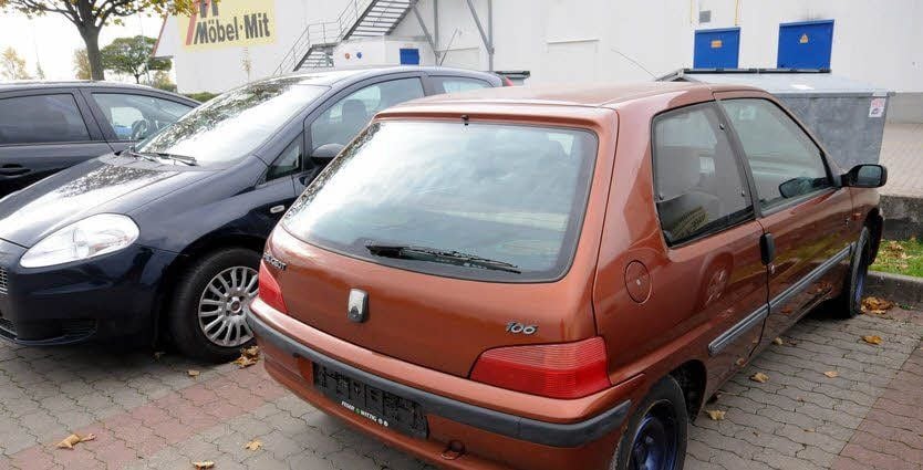 Zwischenzeitlich wurde der Pkw auf dem Pep-Parkplatz abgestellt.