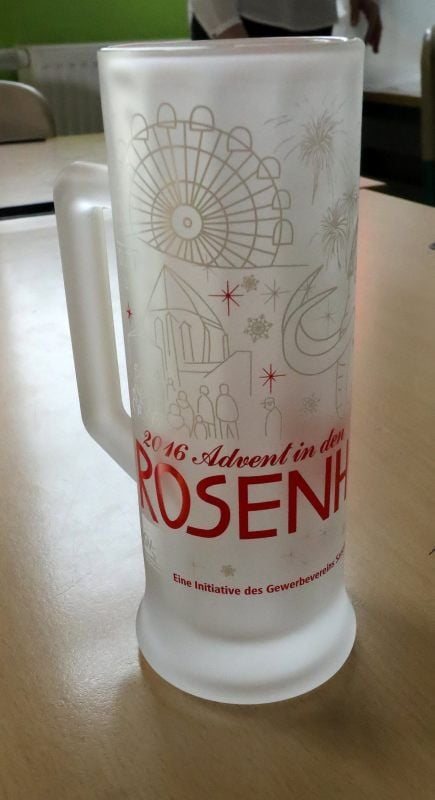 "Advent in den Rosenhöfen" in Sangerhausen: Seidel 2016 mit roten Akzenten