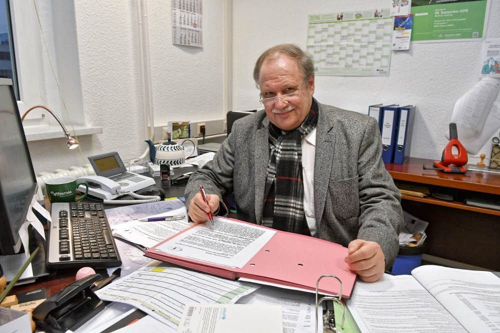 Reinhard Schück, Vorsitzender des Tumorzentrums Anhalt: „Bisher hatten wir keinen Hinweise auf spezielle Krebscluster.“