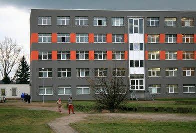 In diesem Gebäude in Halberstadt sind die Asylbewerber untergebracht.