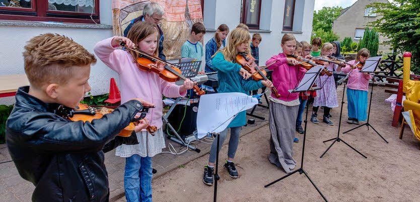 Abschiedstöne. Der Heideschule fehlte der Nachwuchs.