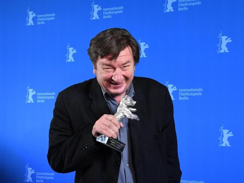 Aki Kaurismäki hat nicht viele Worte gemacht. Foto: Britta Pedersen