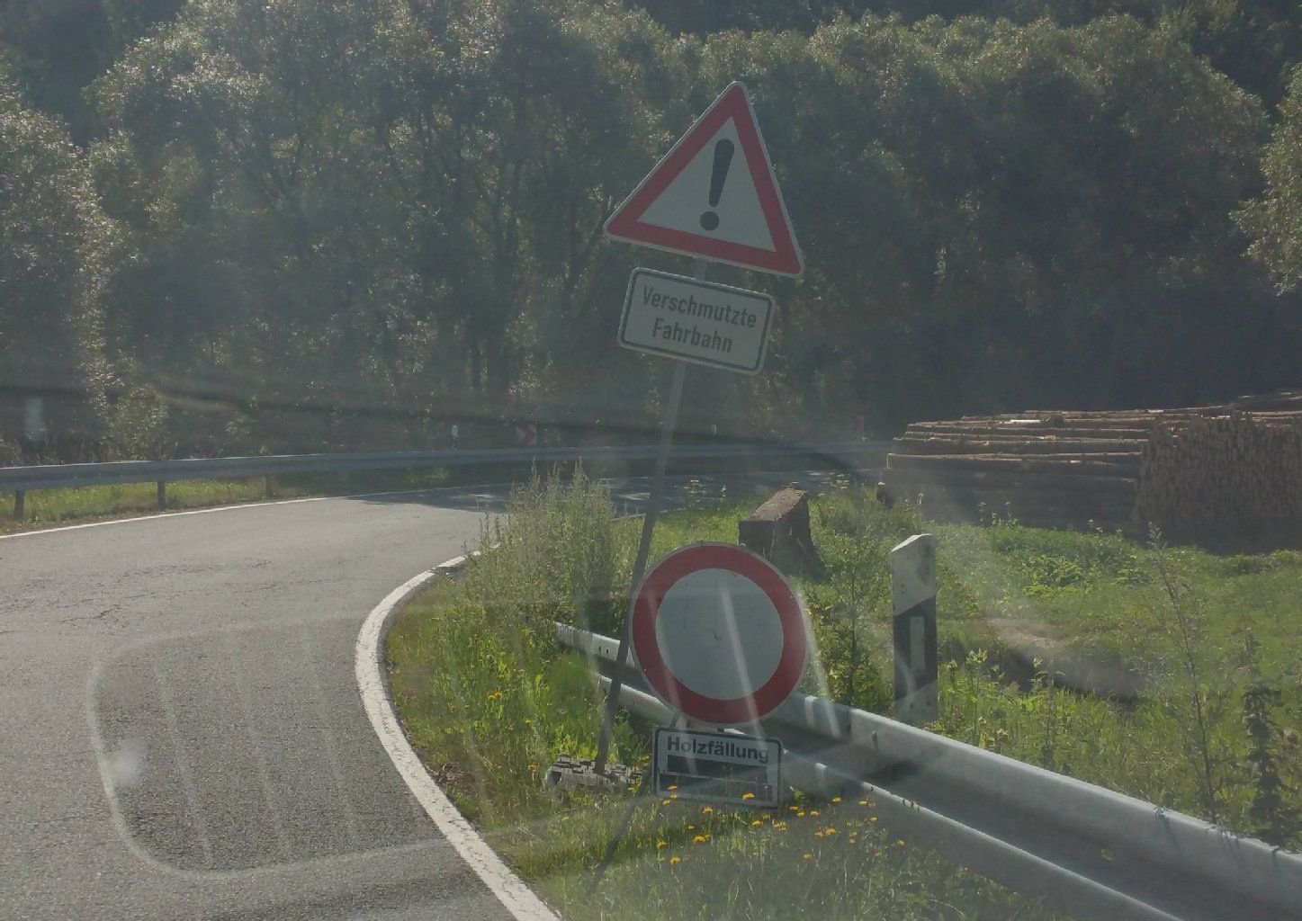 Die Sperrung der Landstraße zwischen Paßbruch und Rotha hat für Aufregung gesorgt.
