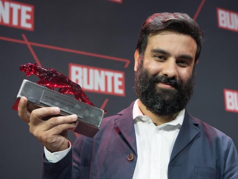 Regisseur Alireza Golafshan wurde in der Kategorie "Bester Debütfilm" asugezeichnet. Foto: Jörg Carstensen/