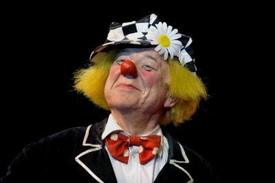 Der russische Clown Oleg Popov ist seit Jahren im Geschäft. (Foto: Andreas Stedtler)