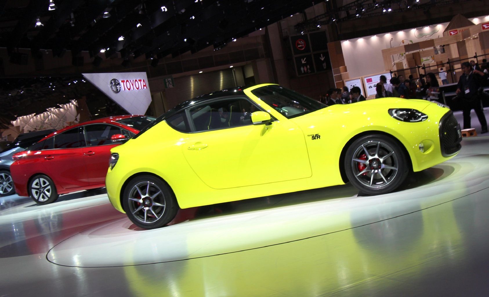 Der Toyota S-FR ist ein Sportwagen im Westentaschenformat.