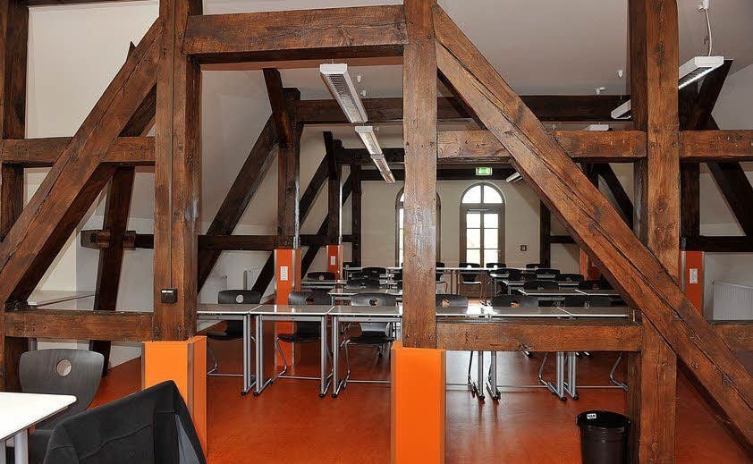 Das Musikatelier der neuen Sekundarschule Coswig