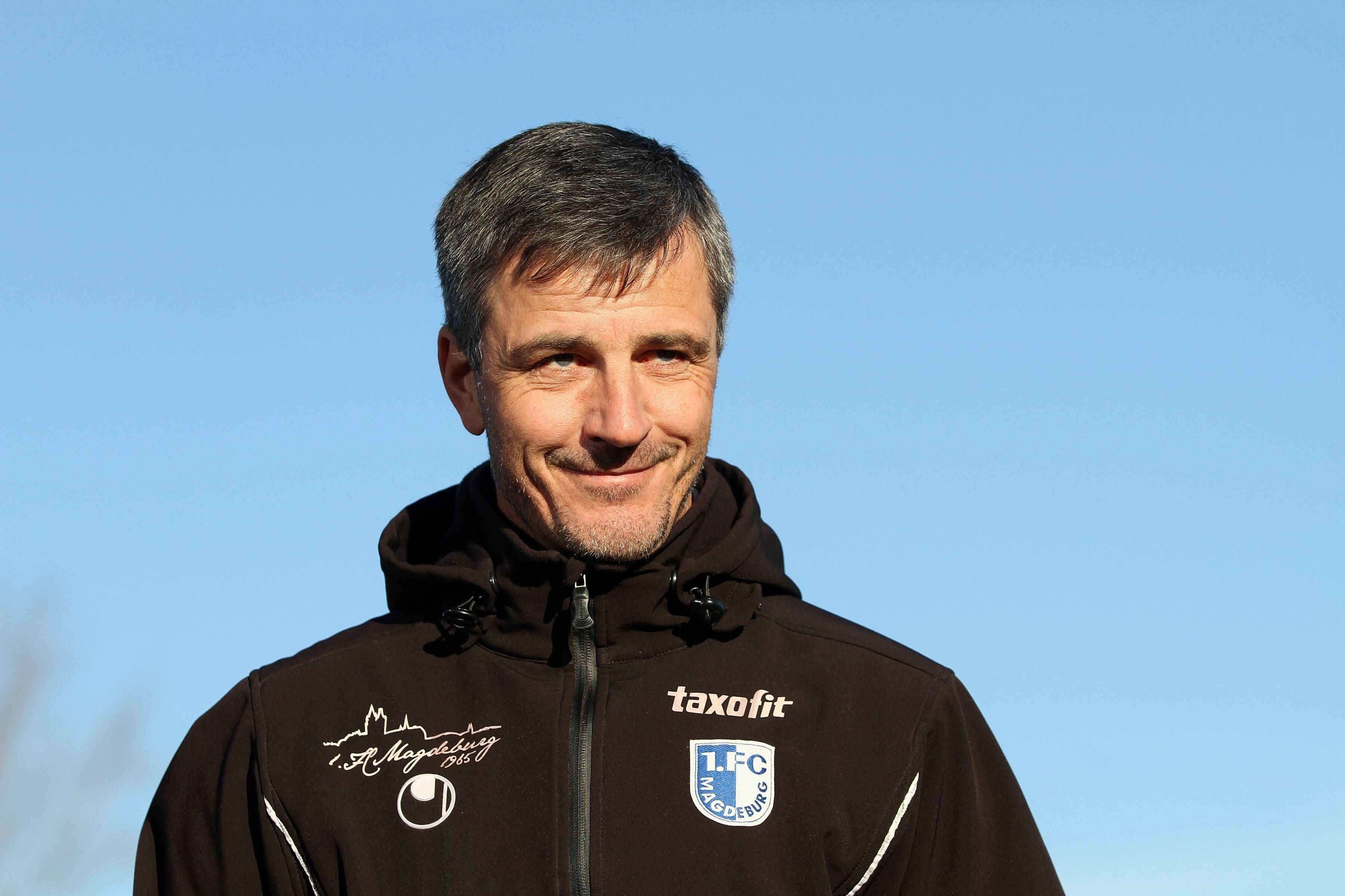 FCM-Trainer Jens Härtel