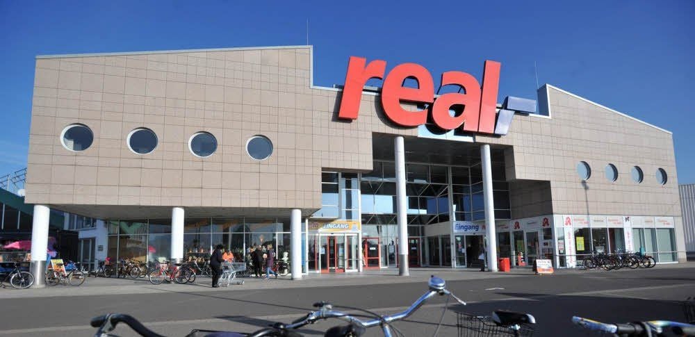 Beim Real in Bitterfeld scheint eine Lösung in Sicht.