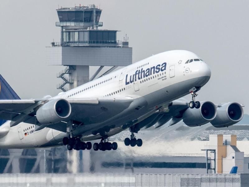 Die Lufthansa und ihre Töchter decken 87 Prozent des innerdeutschen Flugverkehrs ab. Foto: Boris Roessler