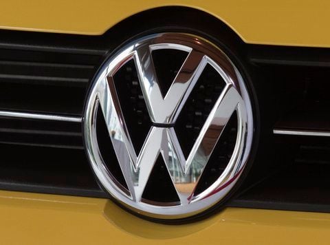 Das Logo von Volkswagen. (FOTO: DPA)