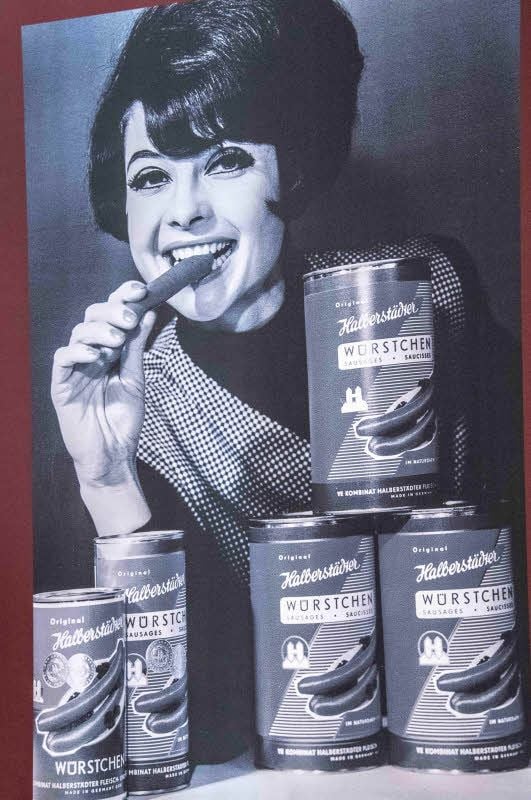 Ein Werbefoto aus der DDR.