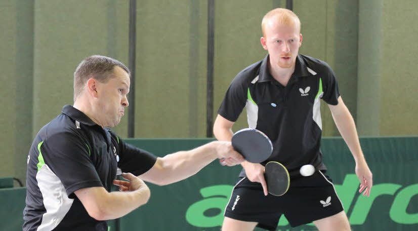 Neu formiertes Duo bei der VSG: Torben Veit (rechts) und Thomas Weber.