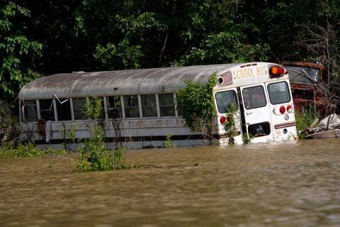 Ein Jahrhundert-Hochwasser am Mississippi bedroht die Stadt Memphis im US-Bundesstaat Tennessee. (FOTO: DAPD)