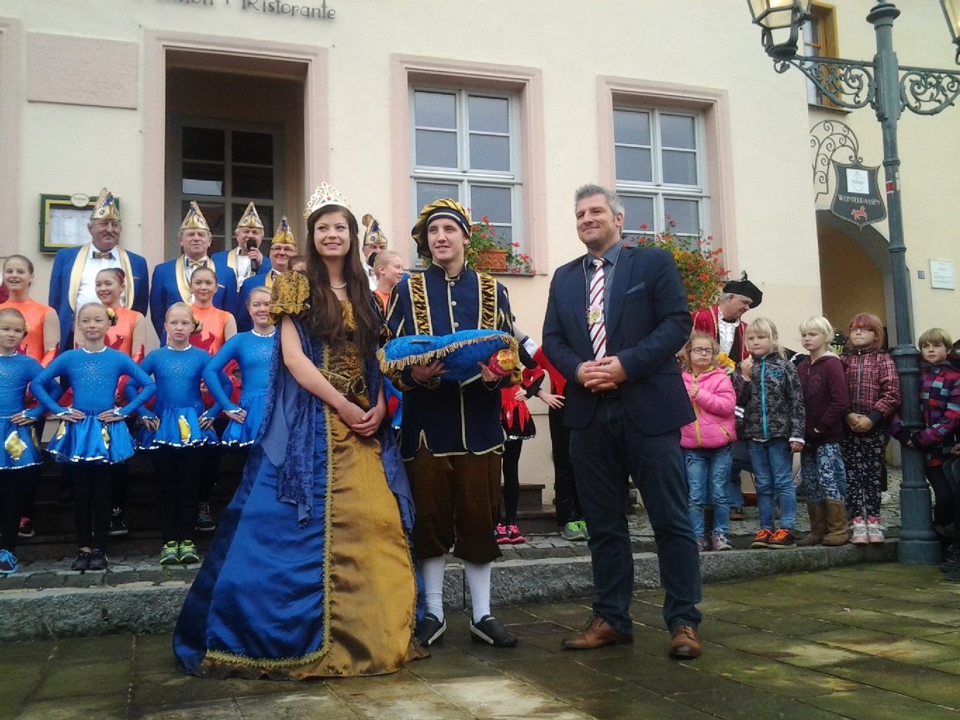 Karnevals-Auftakt in Mücheln unter dem Motto „So ein Zirkus“