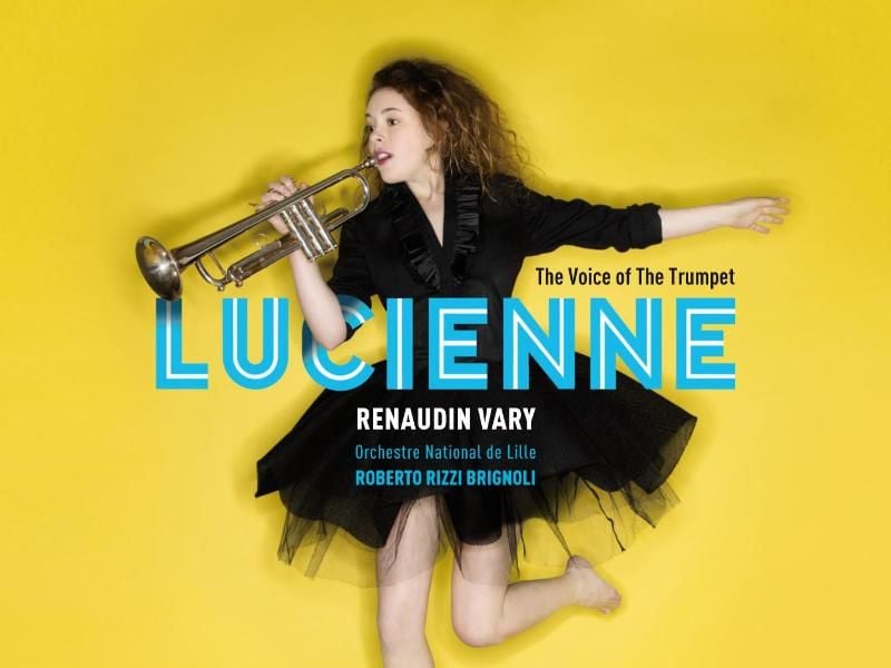 Lucienne Renaudin Vary hat ein charmantes Debüt vorgelegt. Foto: Warner Classics