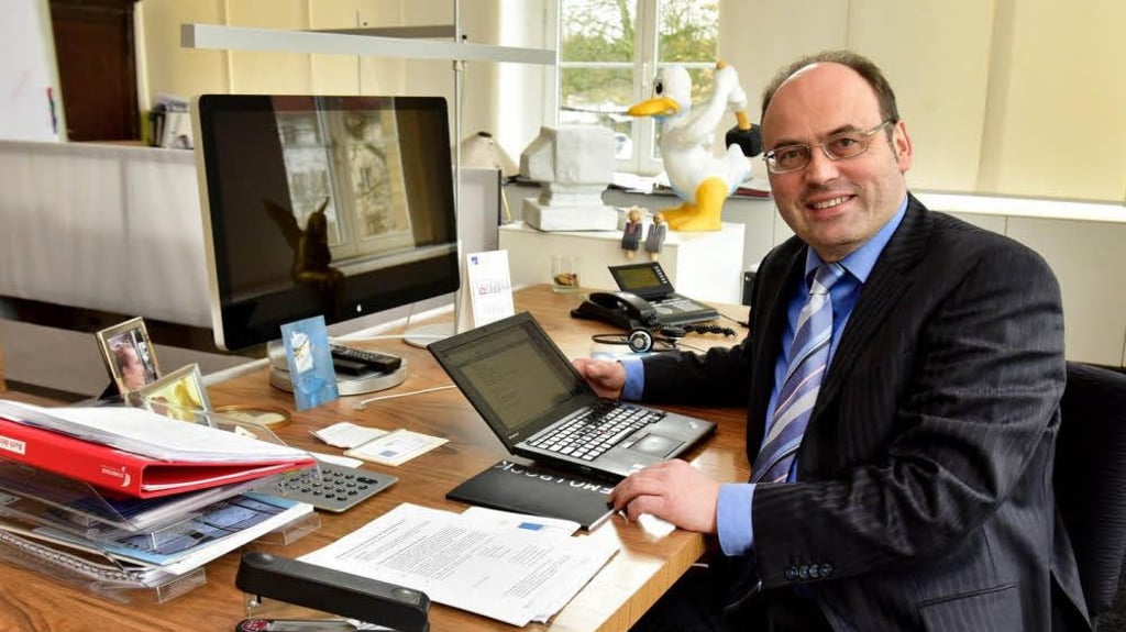 Regiocom-Verwaltungsratschef  und Sachsen-Anhalts Arbeitgeber-Präsident Klemens Gutmann.