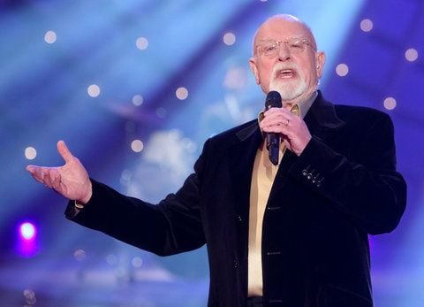 Roger Whittaker veröffentlicht eine neue CD und geht wieder auf Deutschland-Tour. (FOTO: DPA)