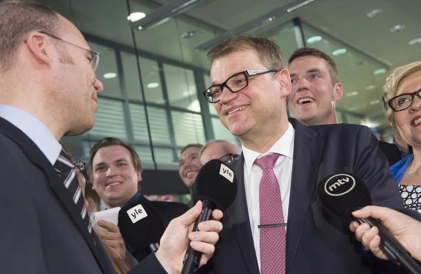Juha Sipilä, Finnlands Ministerpräsident, versprach nach seinem Wahlsieg im April , das Land wie ein Unternehmen zu führen.
