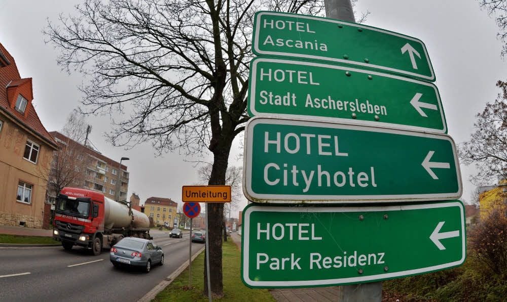 Die Übernachtungszahlen in Aschersleben gingen gegen den Trend im Salzlandkreis 2015 zurück.