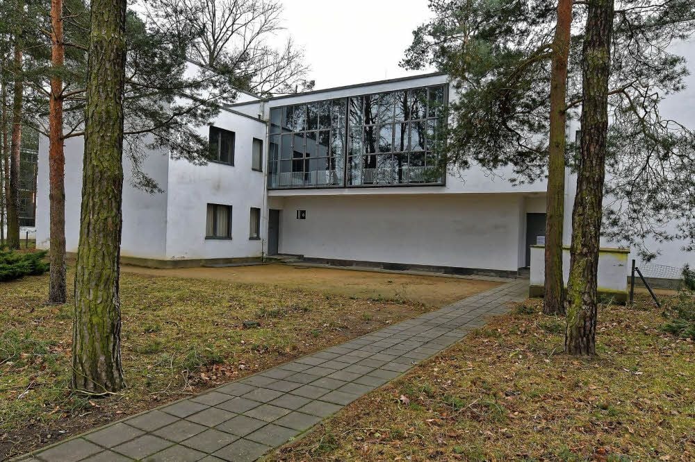 Das Meisterhaus Kandinsky/Klee wird bis 2019 instand gesetzt.