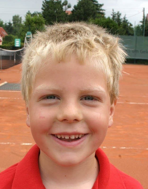 Felix Böhler, 1. TC Trinum: „Wenn der Gegner besser ist, muss man sich anstrengen.“