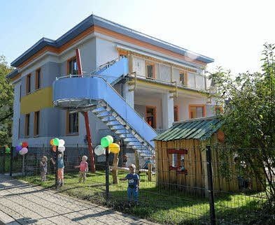 Auch von außen ein Hingucker