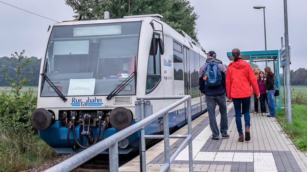 Noch fährt die Heidebahn