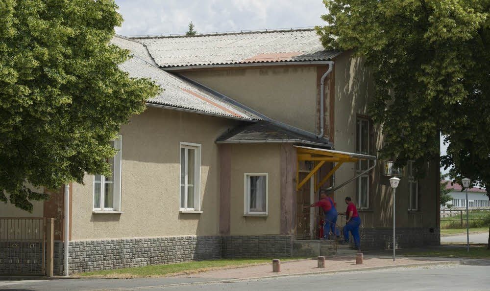 Das Kulturhaus Badeborn: Vereine und Bürger möchten es weiter so nutzen, wie es bisher möglich war.