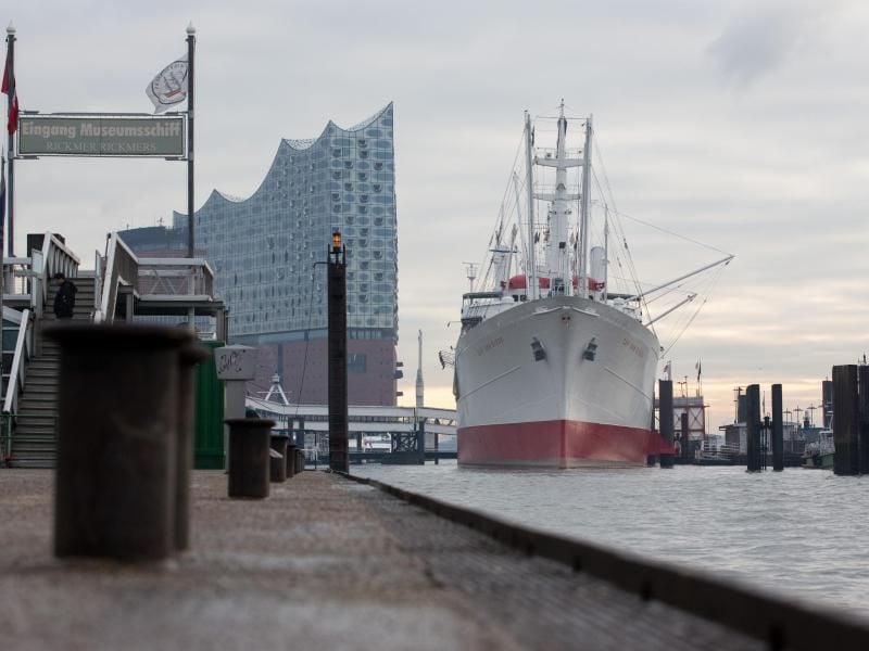 Hamburger Hafen. Foto: Christian Charisius/Archiv