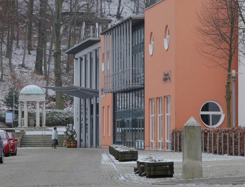 Alles gut verschlossen? Das Kurzentrum in Bad Suderode.