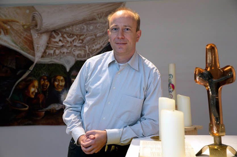 Steffen Karas arbeitet seit 2007 als katholischer Militärseelsorger, zuletzt war er in Mali tätig.