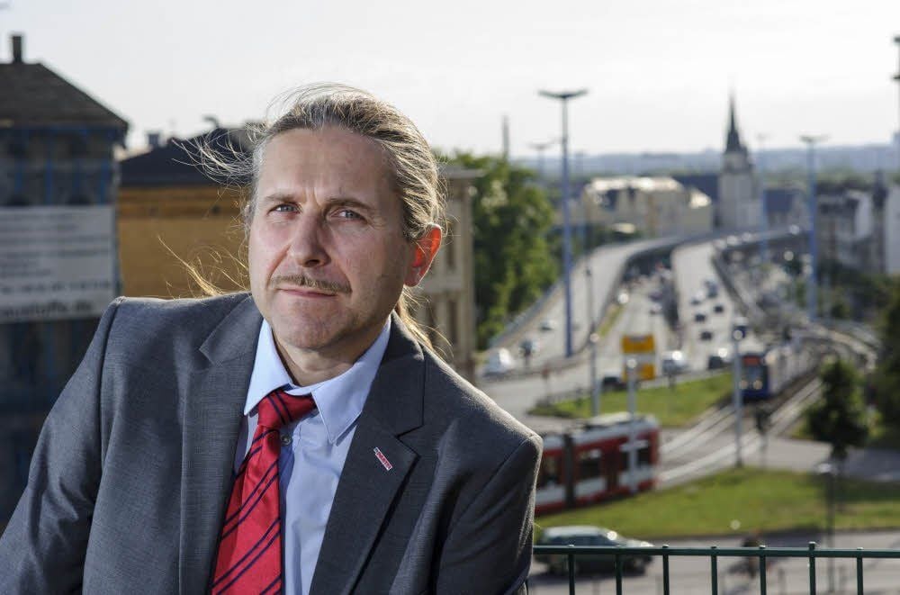 Thomas Schied saß bislang für die Satire-Partei „Die Partei“ im halleschen Stadtrat und im Landesparlament.