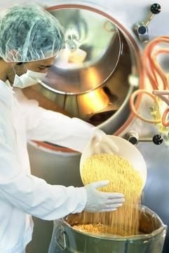 Produktion der neuen Potenzpille Levitra der Bayer AG Leverkusen. (Foto: dpa)